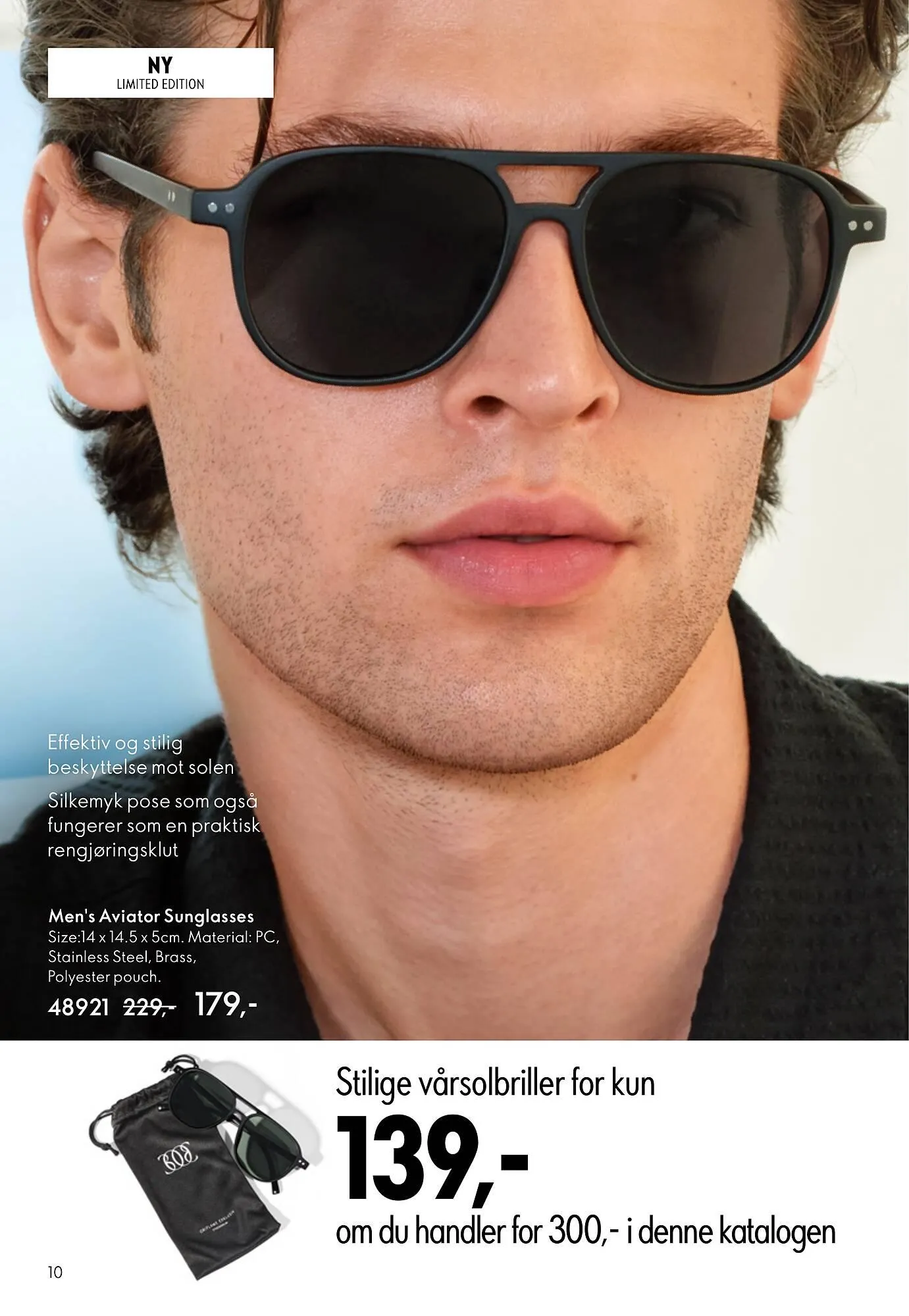 Oriflame katalog fra 11. mars til 31. mars 2026 - kundeavisside 10