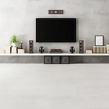 Core, White 60x60 Flis