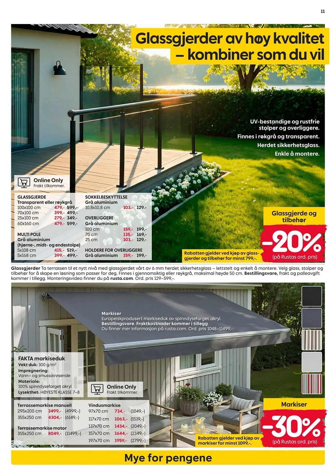 Rusta kundeavis fra 2. mars til 8. mars 2026 - kundeavisside 11