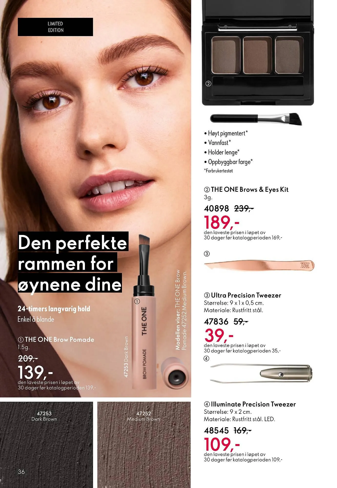 Oriflame katalog fra 8. oktober til 28. oktober 2025 - kundeavisside 36