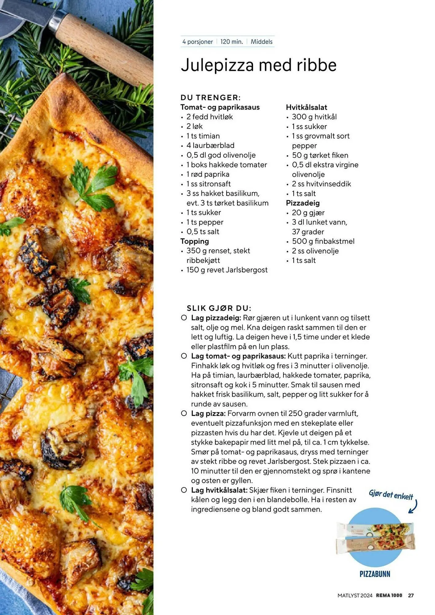 Rema 1000 kundeavis fra 1. desember til 31. desember 2025 - kundeavisside 27