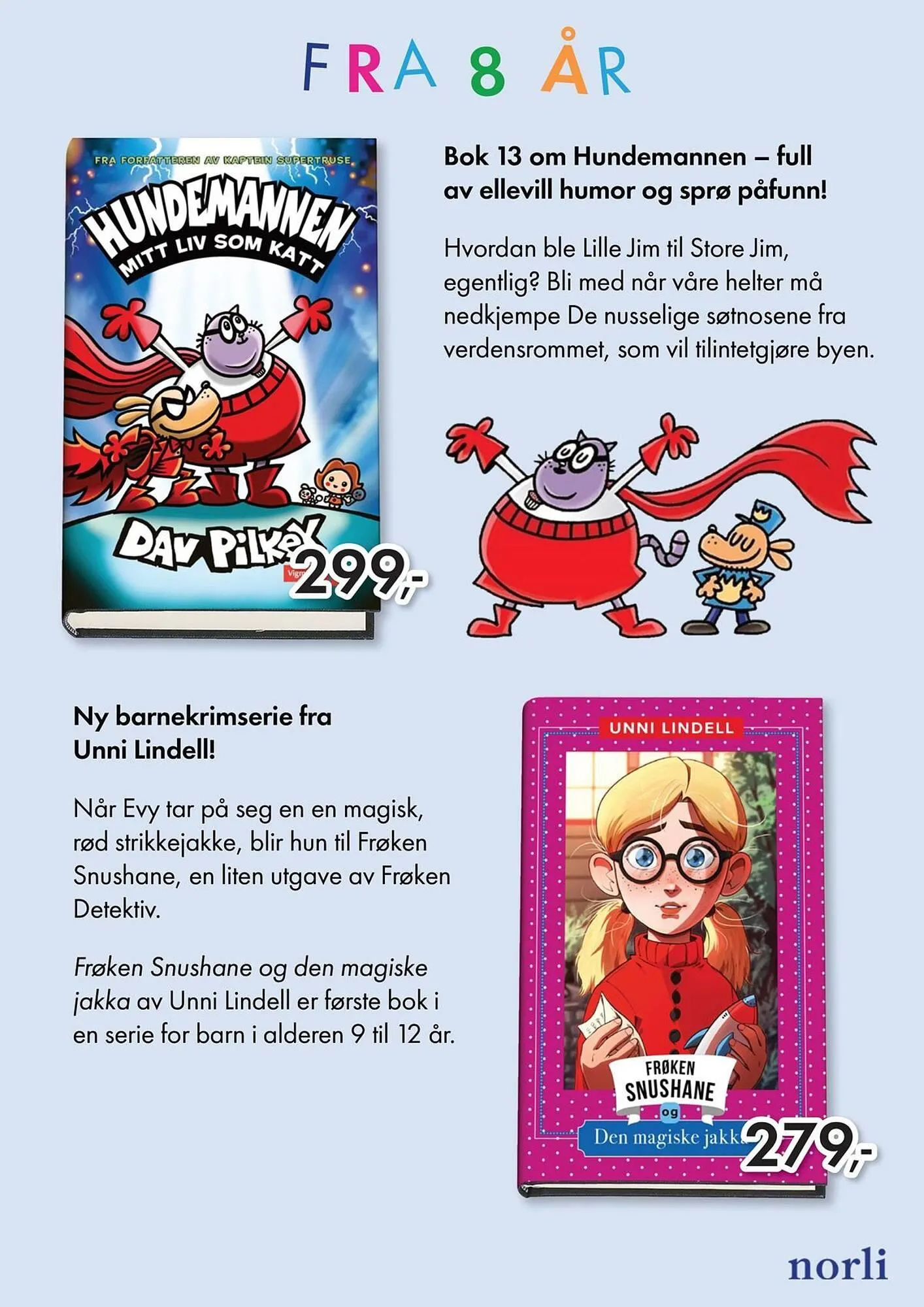 Norli kundeavis fra 17. oktober til 1. desember 2025 - kundeavisside 15