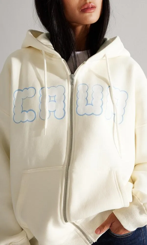 Big Skate zip-hettegenser