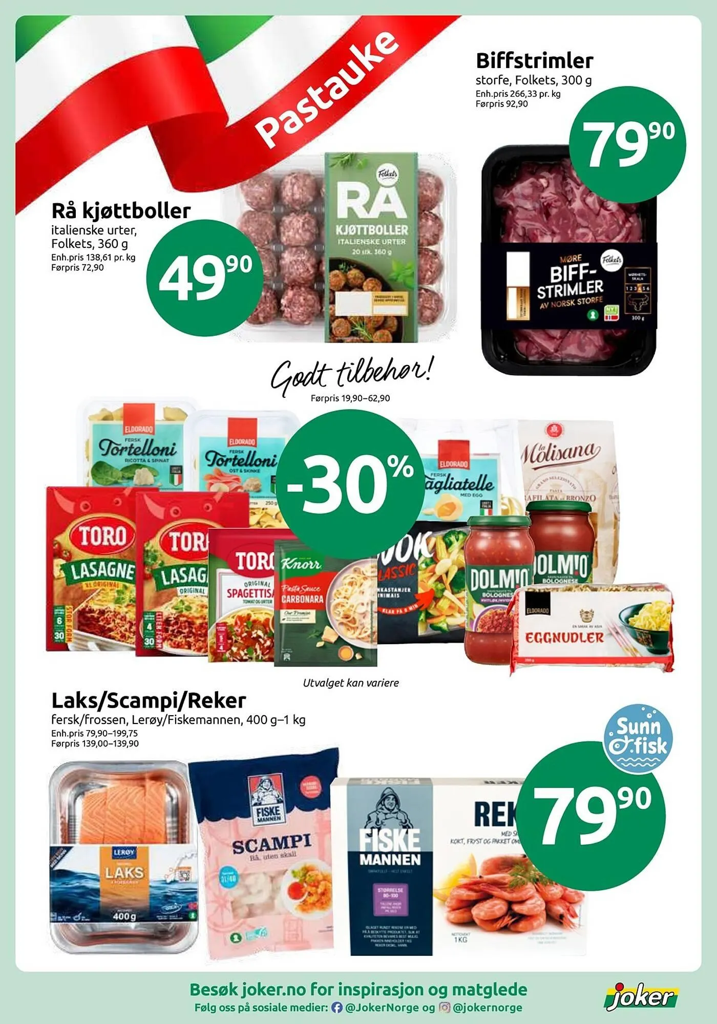 Joker kundeavis fra 10. februar til 15. februar 2026 - kundeavisside 7