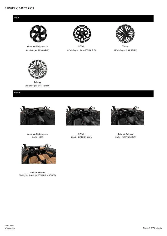 Nissan X-Trail fra 19. september til 19. september 2025 - kundeavisside 10
