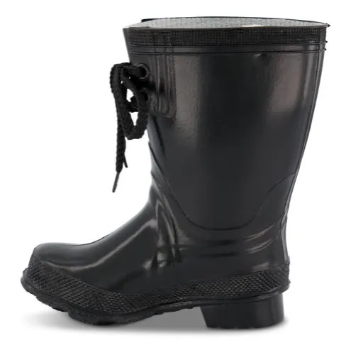 Sanita gummistøvel sort 538665