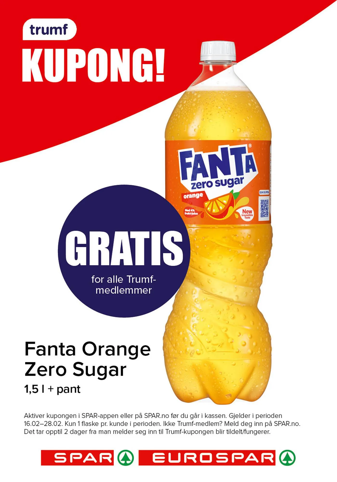 Eurospar kundeavis fra 16. februar til 22. februar 2026 - kundeavisside 10