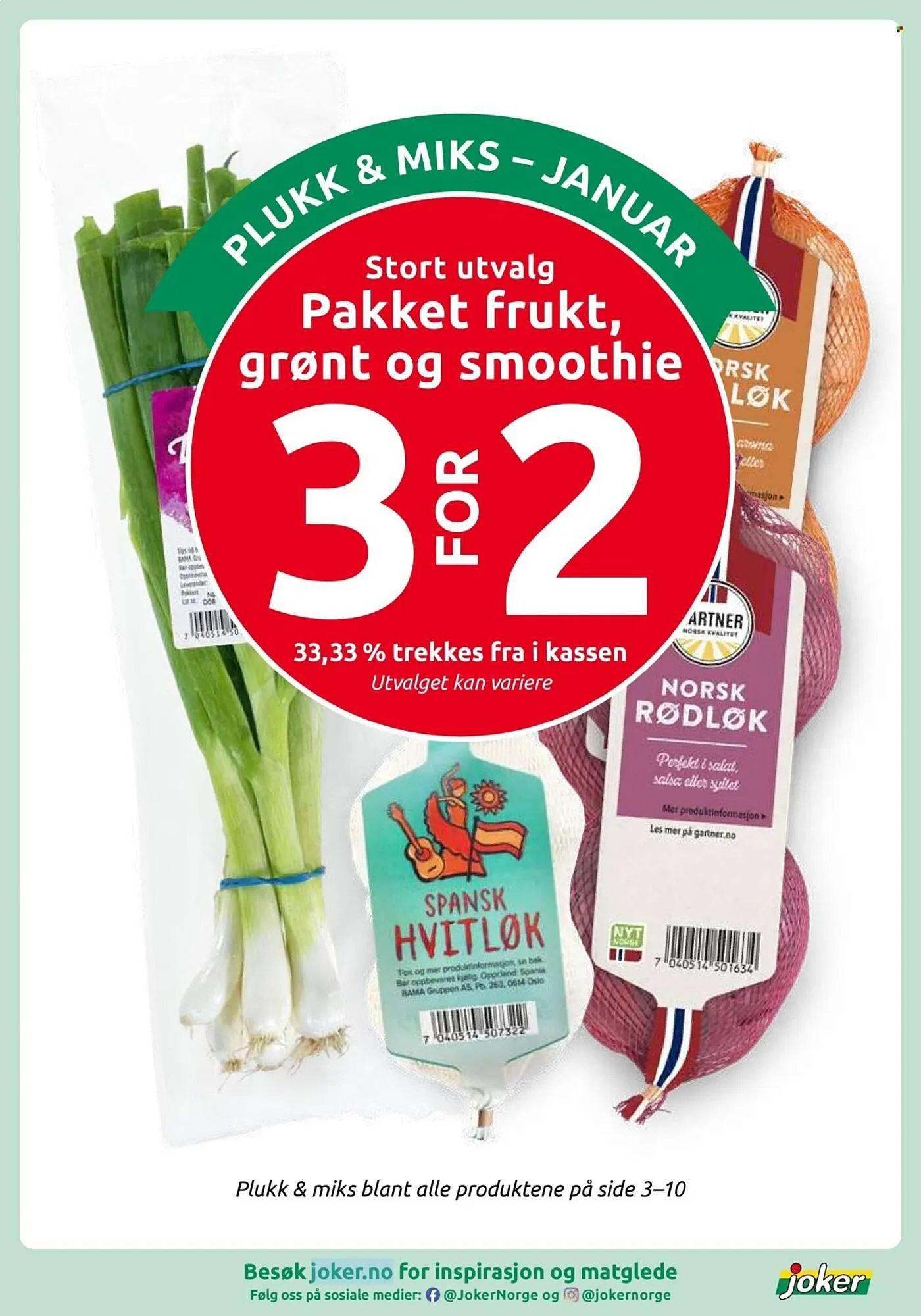 Joker kundeavis fra 6. januar til 10. januar 2026 - kundeavisside 8