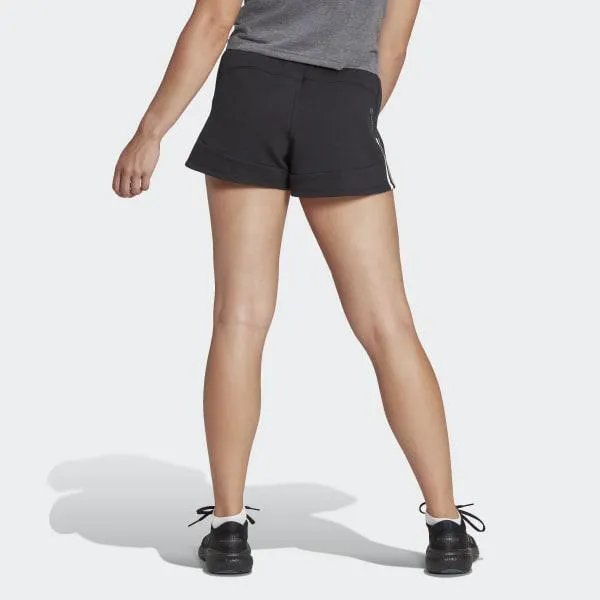 Train Essentials Train Cotton 3-Stripes Pacer Shorts