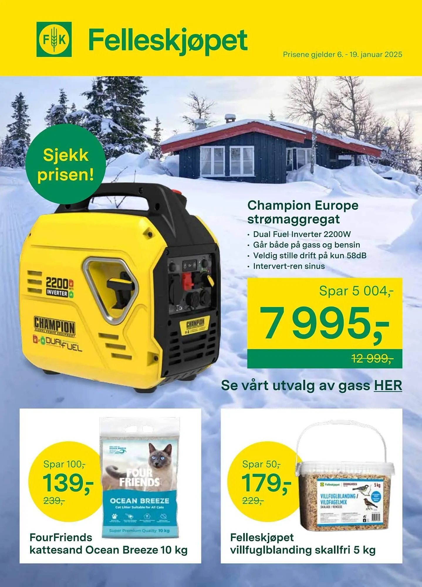 Felleskjøpet Kundeavis - 1