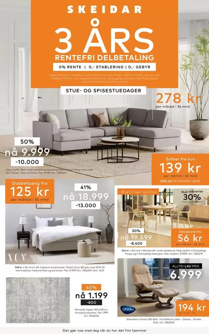 Skeidar Kundeavis - 1