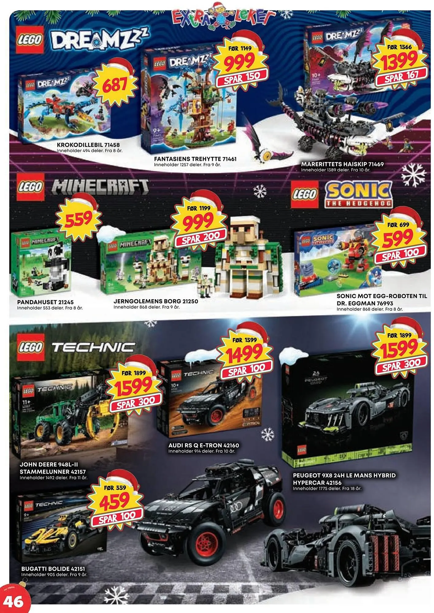 Extra Leker Kundeavis fra 14. november til 24. desember 2023 - kundeavisside 46