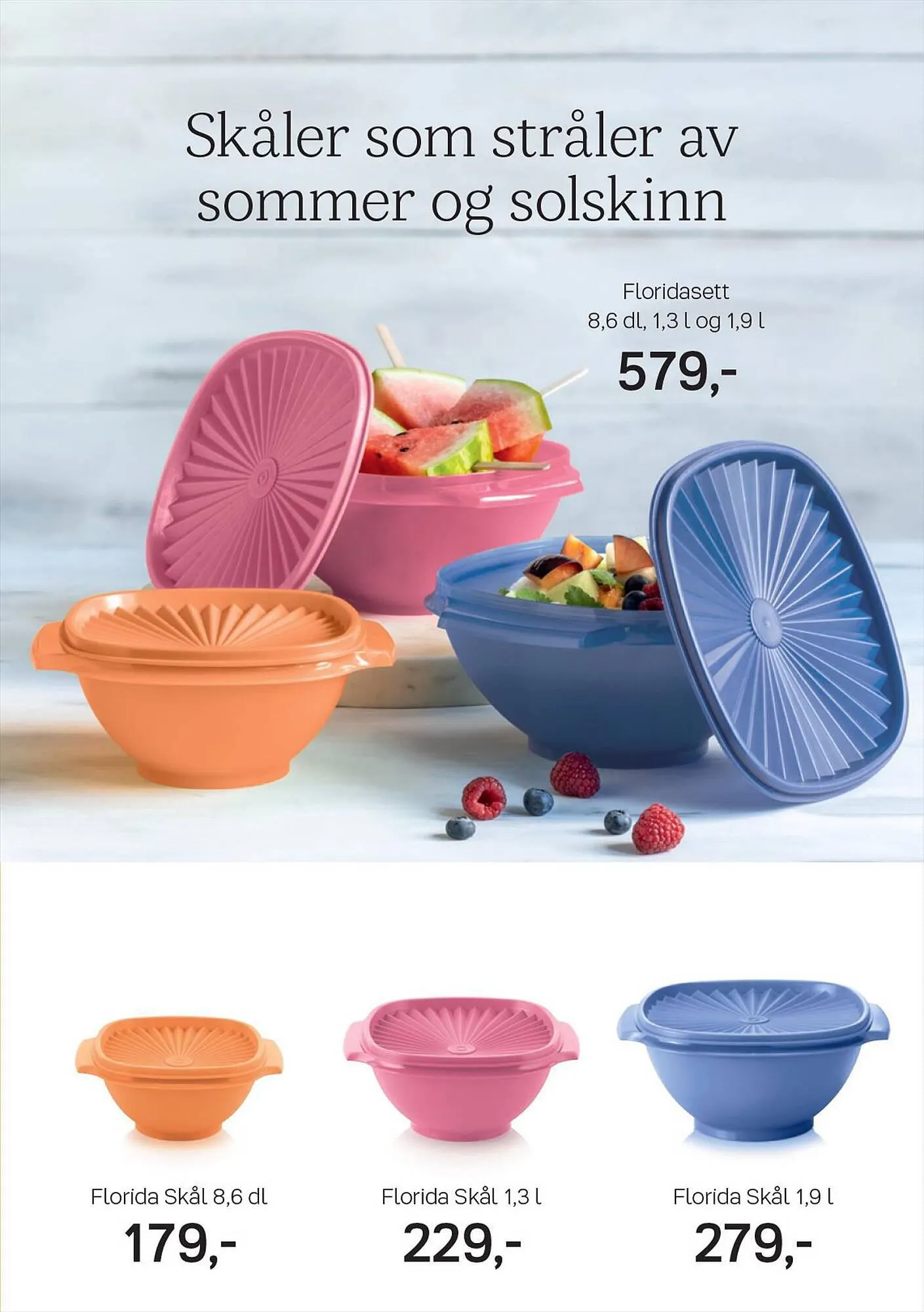 Tupperware Kundeavis fra 6. august til 2. september 2023 - kundeavisside 7