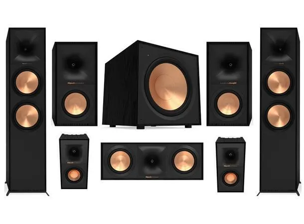 Klipsch Reference II 5.1.2 Atmos Pakke