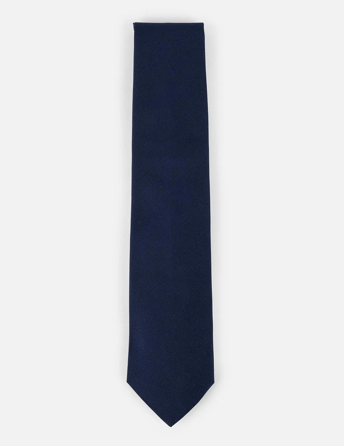 Woven Ties Dark Blue