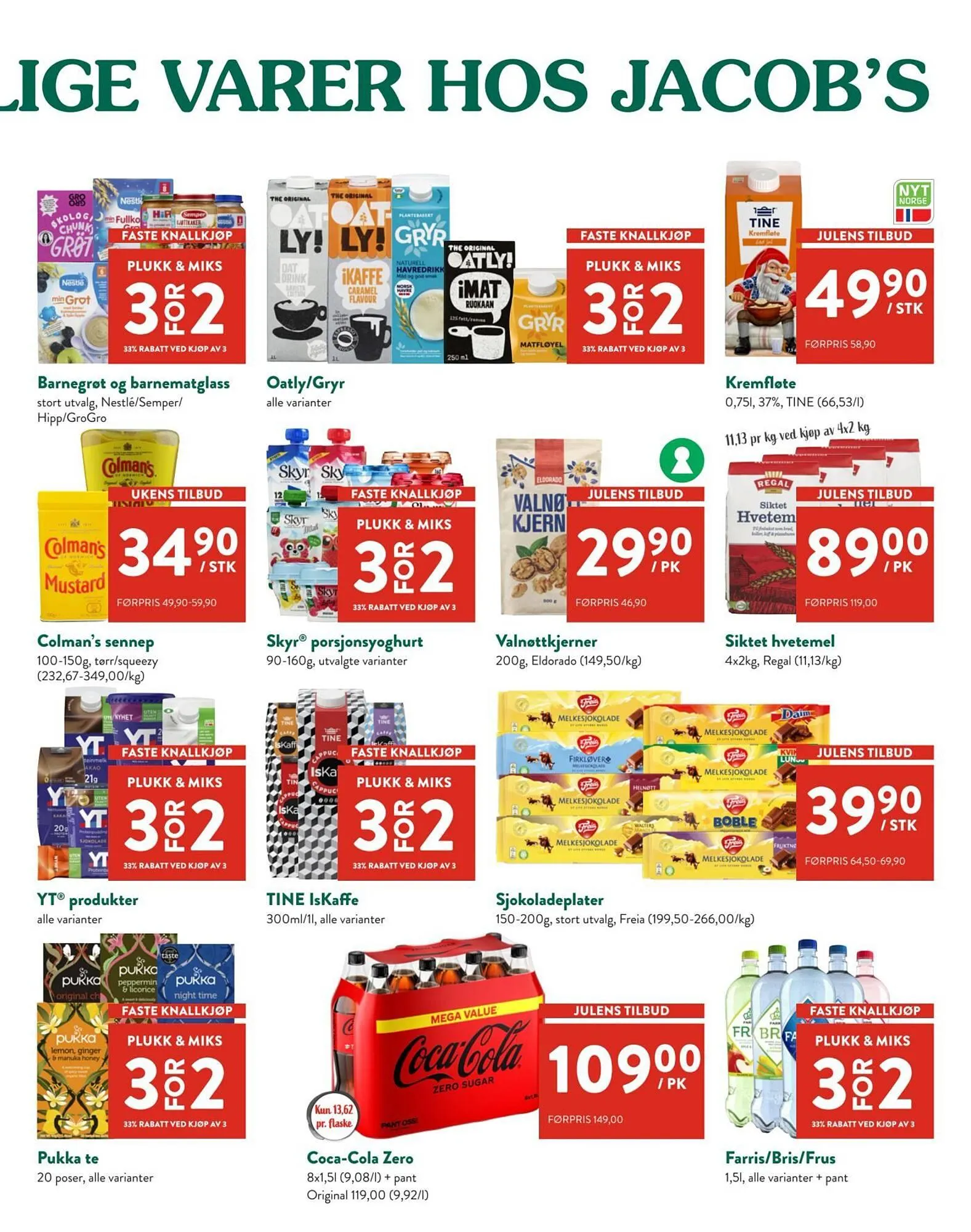 Jacobs kundeavis fra 7. desember til 14. desember 2025 - kundeavisside 11