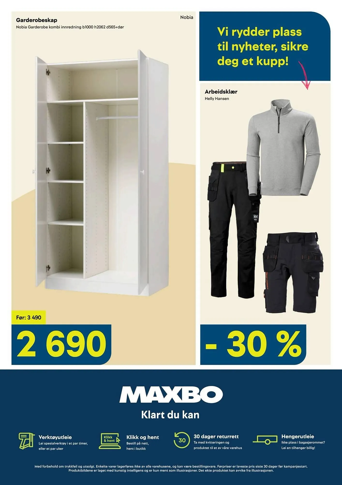 Maxbo kundeavis fra 8. mai til 25. mai 2026 - kundeavisside 24