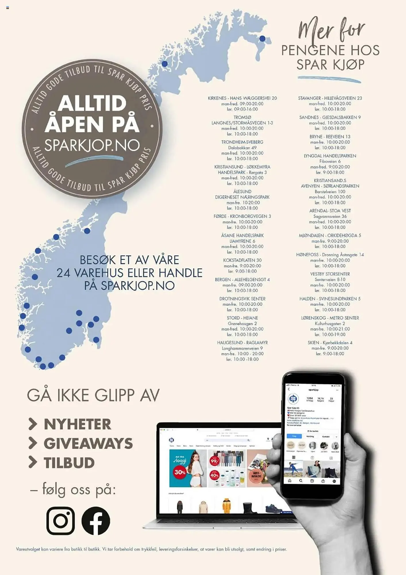 Sparkjøp kundeavis fra 20. oktober til 4. januar 2026 - kundeavisside 11