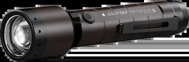 LED Lenser P6R Signature lommelykt