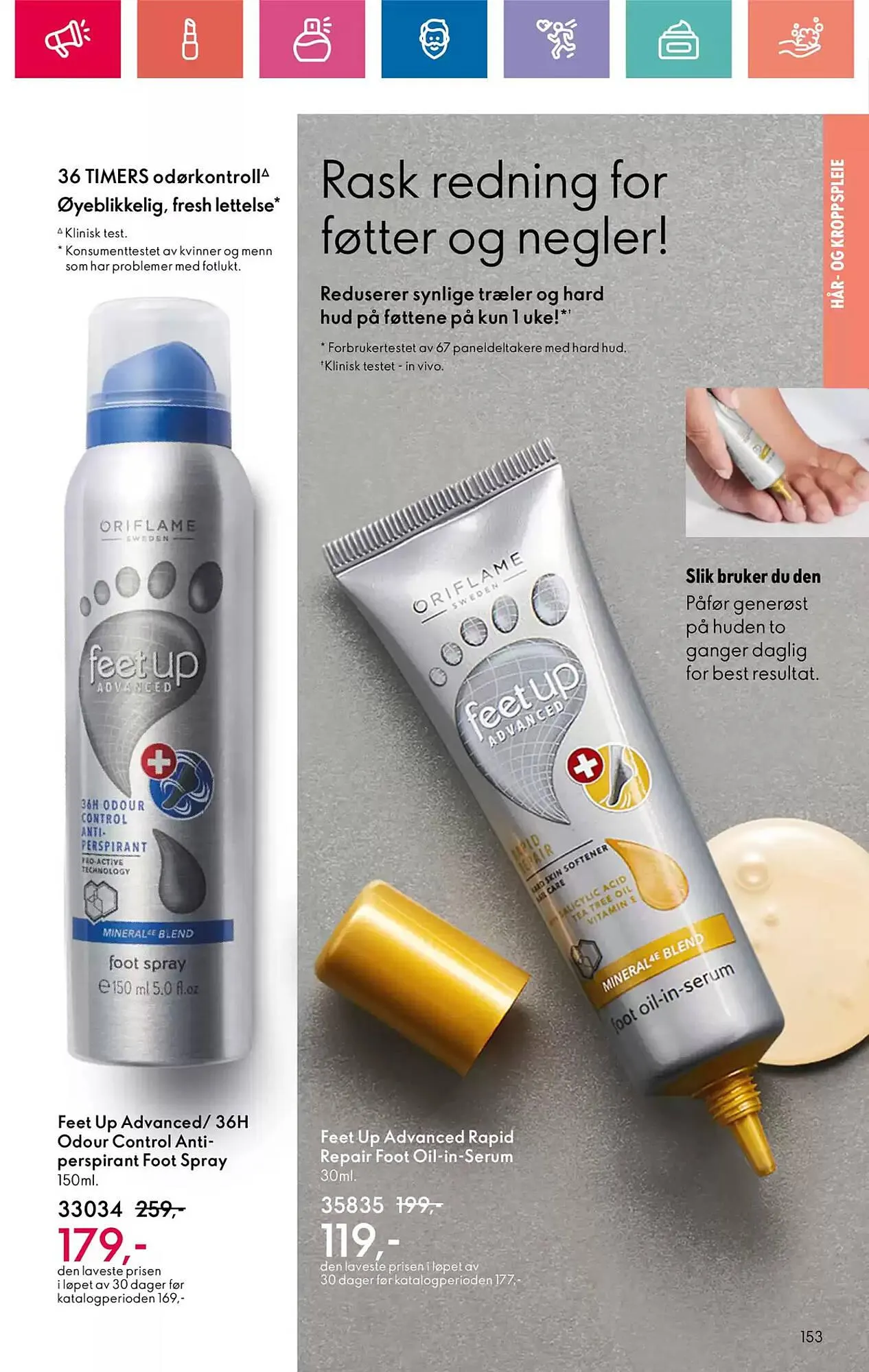 Oriflame Kundeavis fra 14. november til 4. desember 2024 - kundeavisside 153