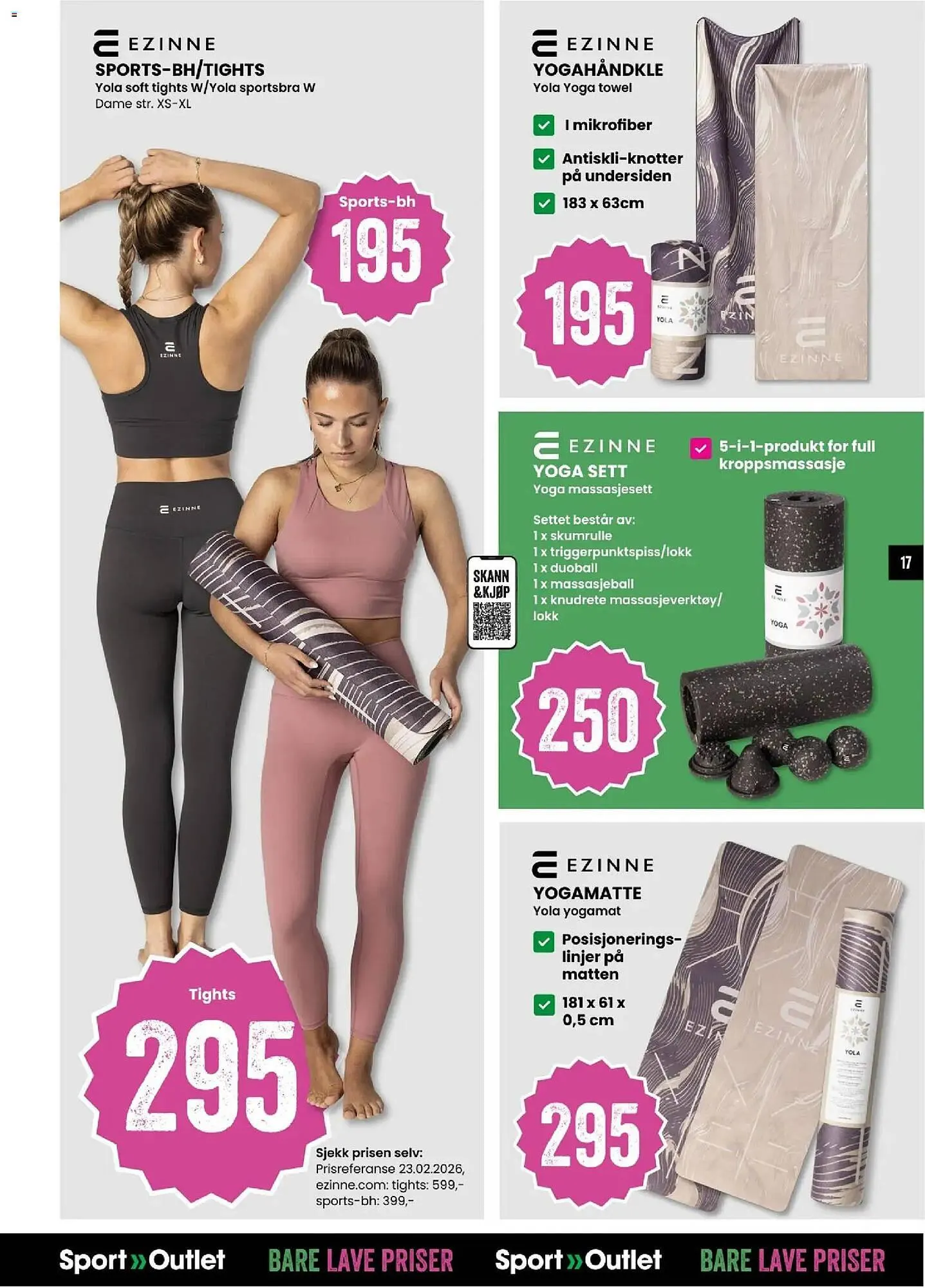 Sport Outlet kundeavis fra 10. mars til 22. mars 2026 - kundeavisside 17