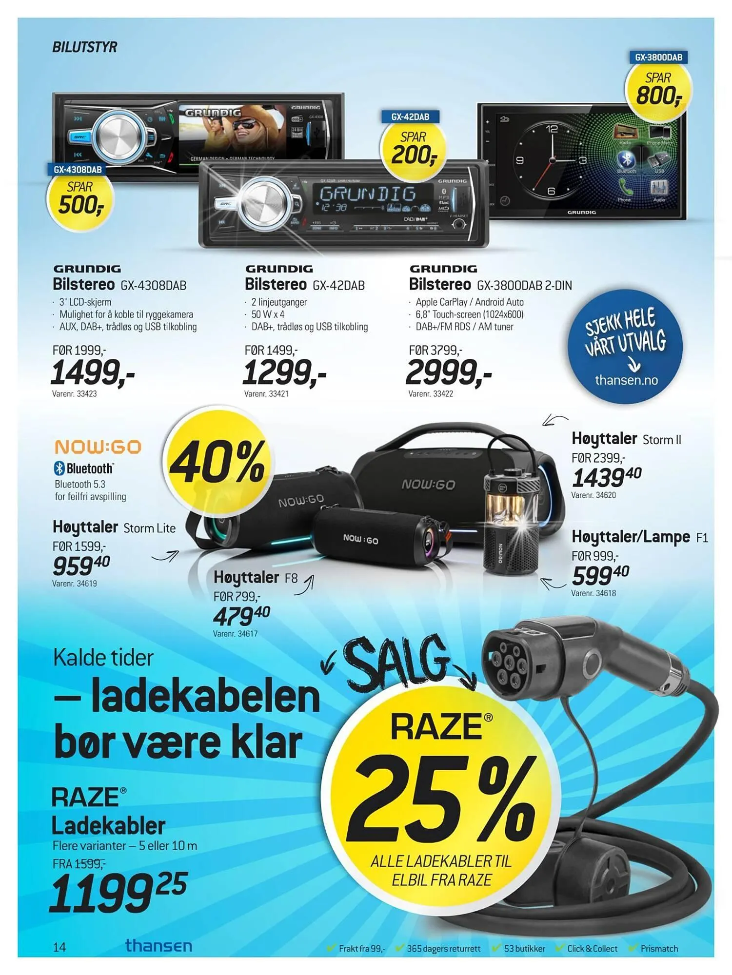 Thansen kundeavis fra 2. januar til 29. januar 2026 - kundeavisside 14