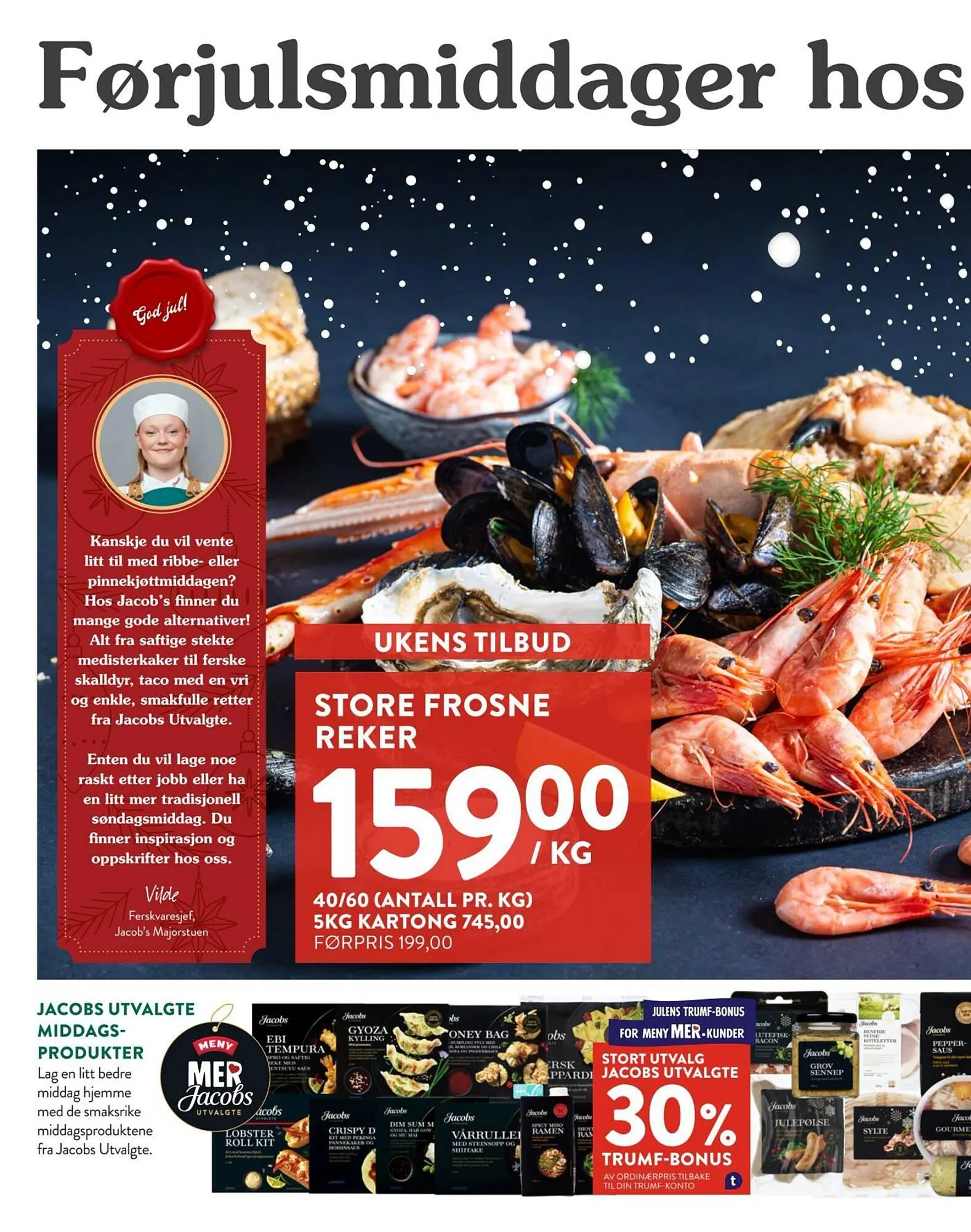 Jacobs kundeavis fra 30. november til 6. desember 2025 - kundeavisside 2