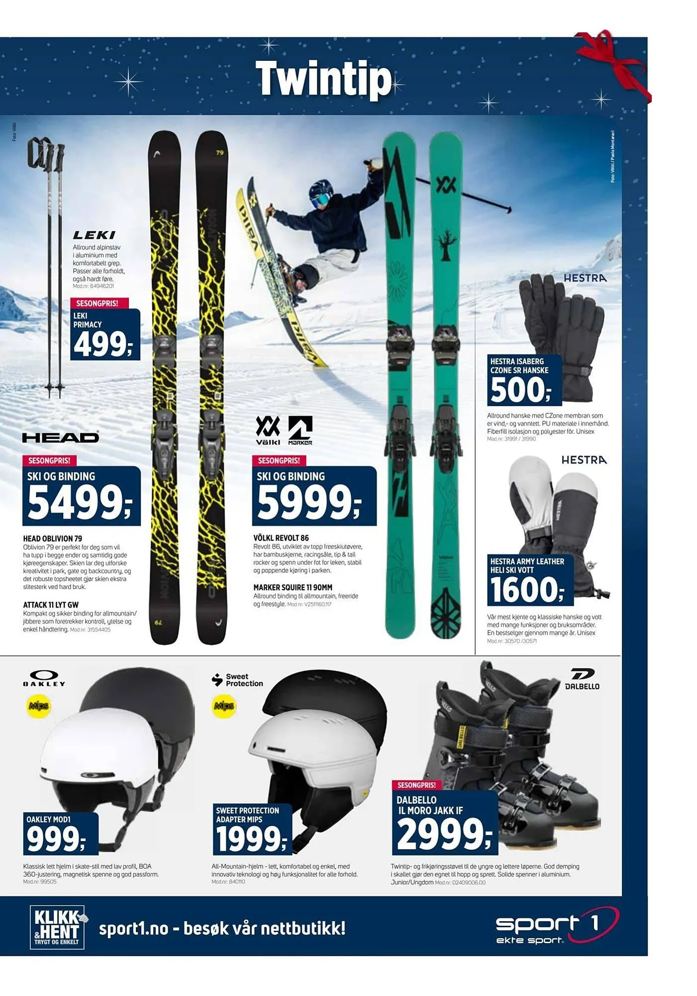 Sport 1 kundeavis fra 4. desember til 4. januar 2026 - kundeavisside 27