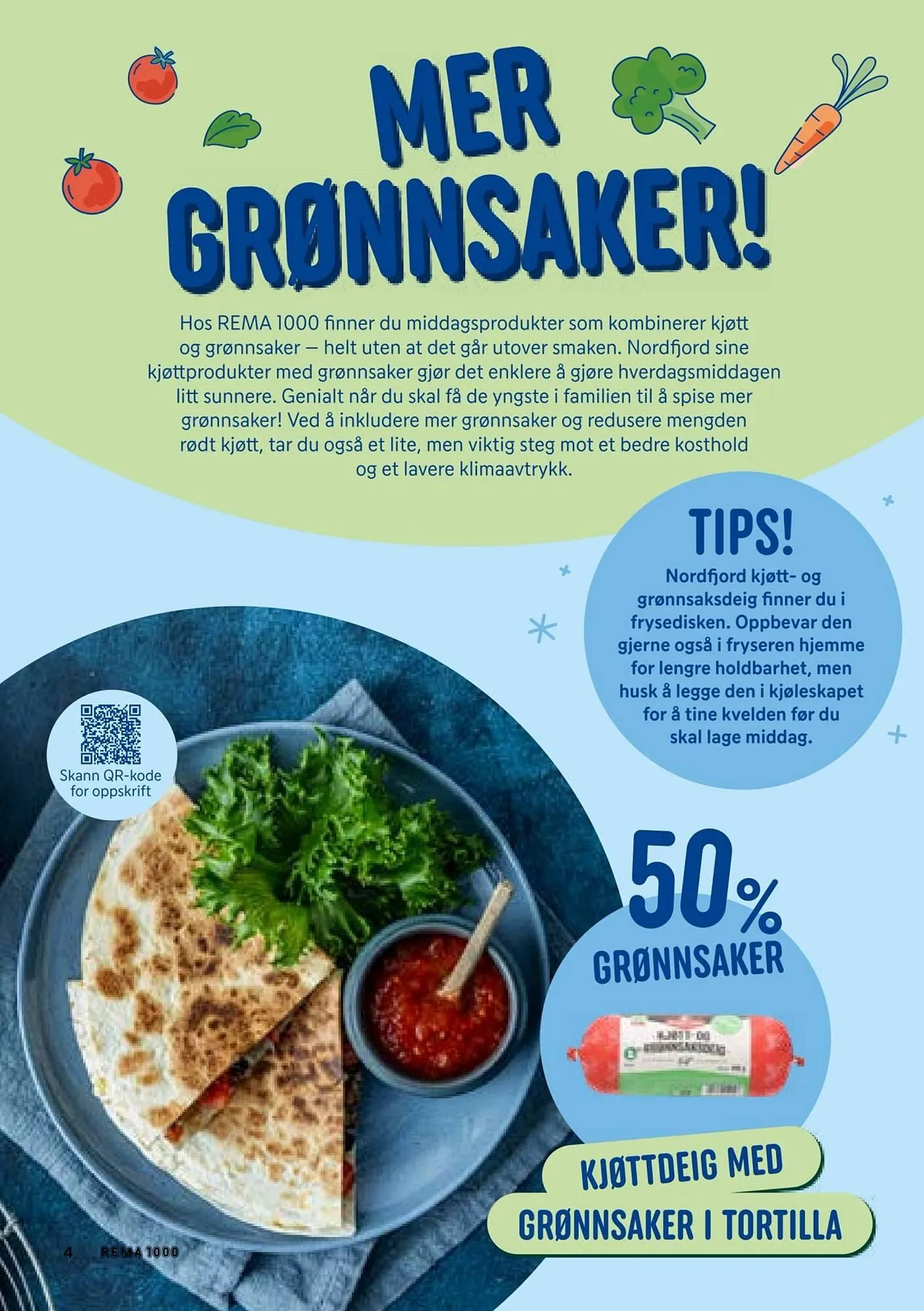 Rema 1000 fra 20. oktober til 25. oktober 2025 - kundeavisside 4