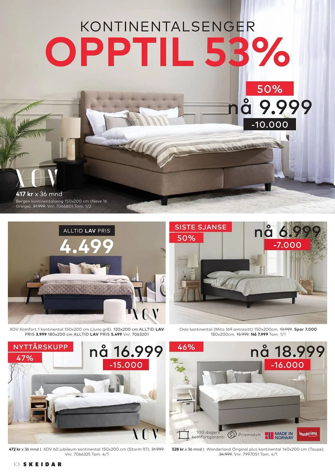 Skeidar kundeavis fra 25. desember til 31. desember 2025 - kundeavisside 10