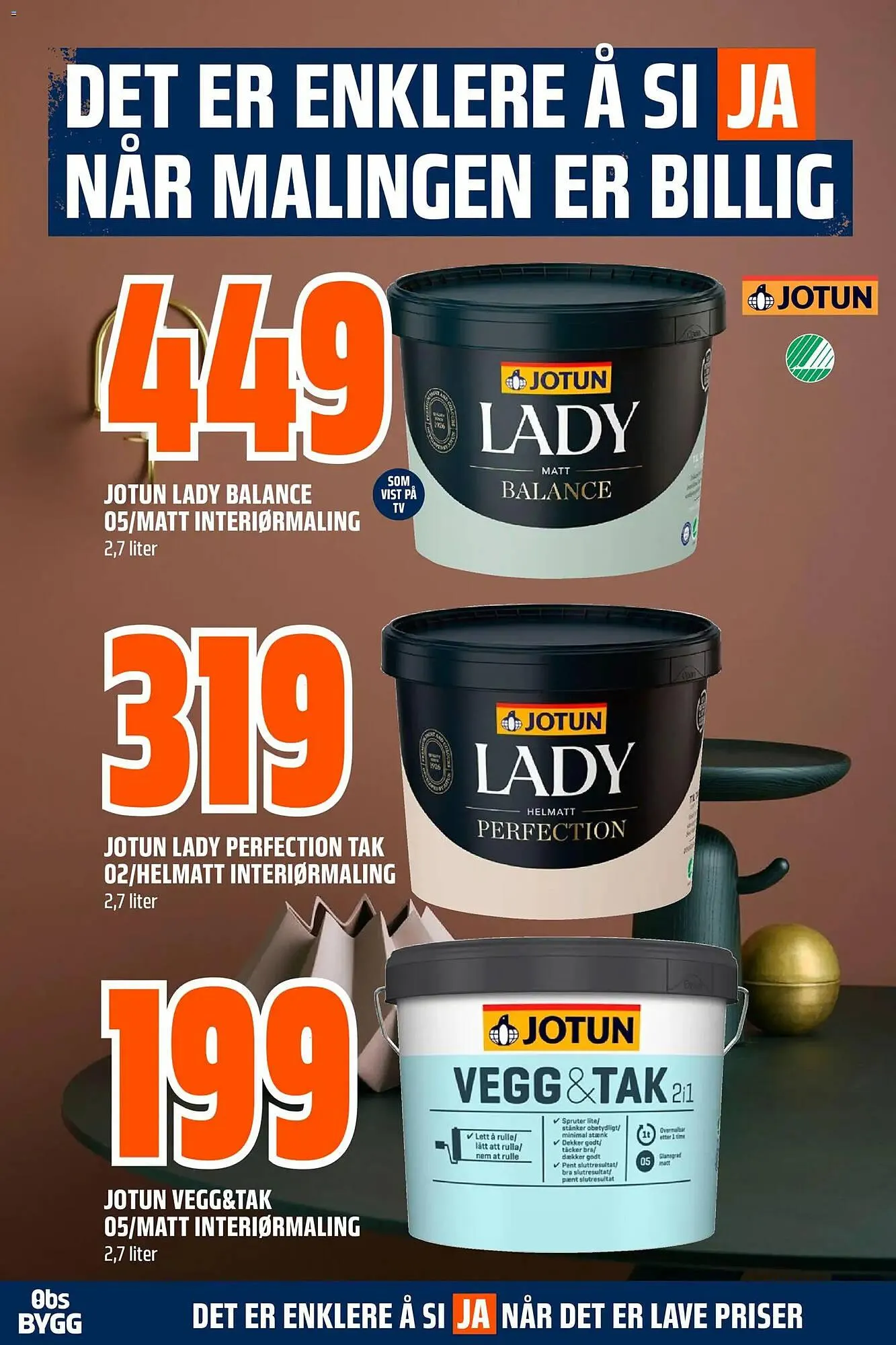 Obs Bygg kundeavis fra 15. mars til 28. mars 2026 - kundeavisside 2