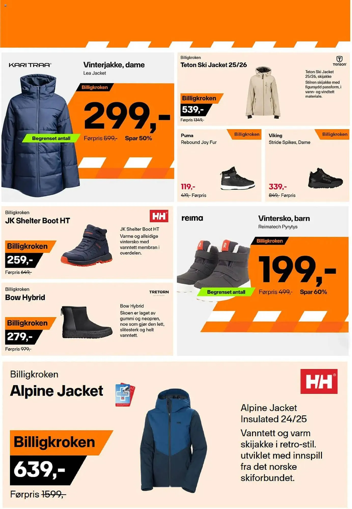 XXL Sport kundeavis fra 24. februar til 3. mars 2026 - kundeavisside 2