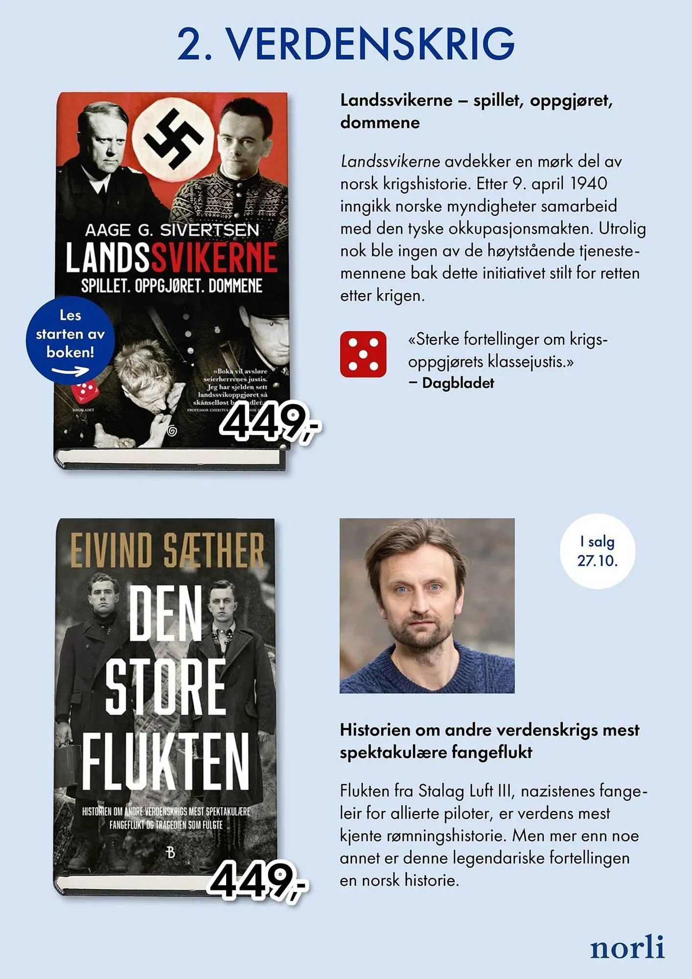 Norli kundeavis fra 17. oktober til 1. desember 2025 - kundeavisside 15