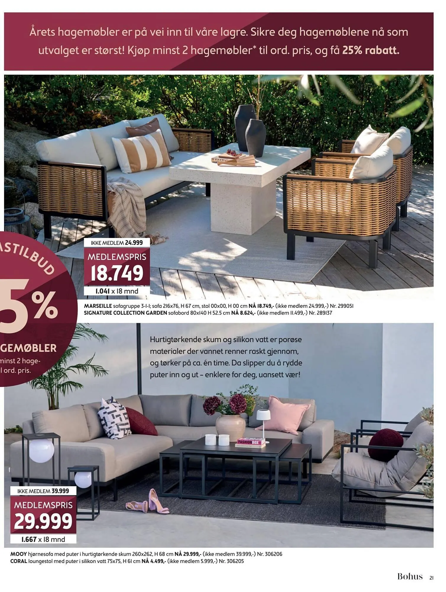 Bohus kundeavis fra 8. februar til 16. mars 2026 - kundeavisside 21