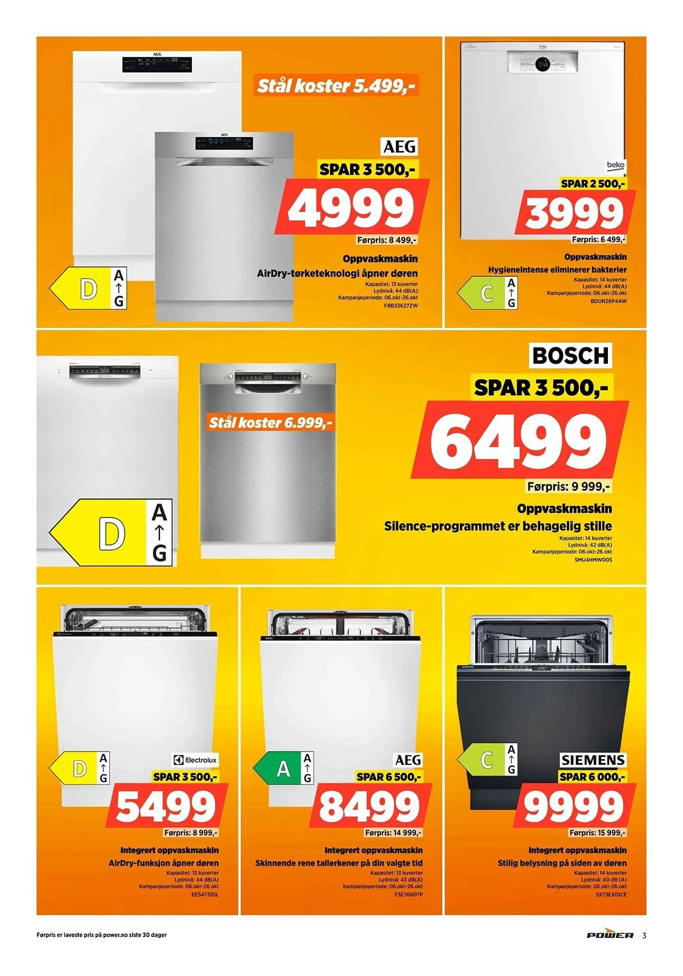 POWER kundeavis fra 20. oktober til 26. oktober 2025 - kundeavisside 3