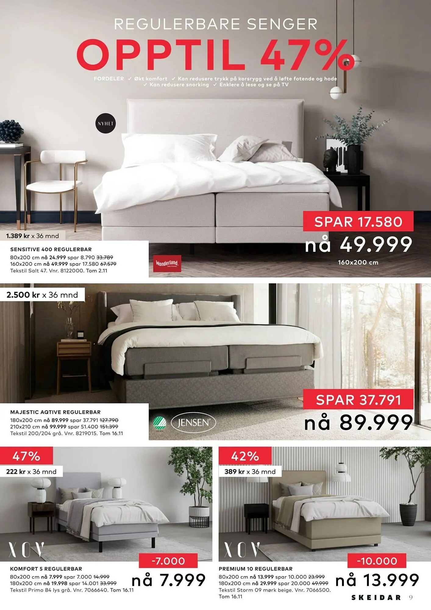 Skeidar kundeavis fra 10. oktober til 16. november 2025 - kundeavisside 9