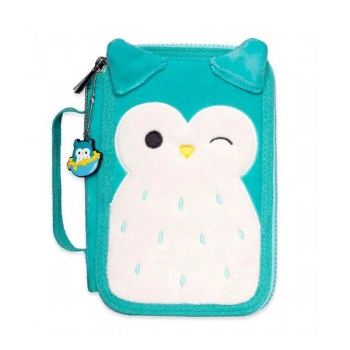 Squishmallows Dobbelt Pennal - Winston