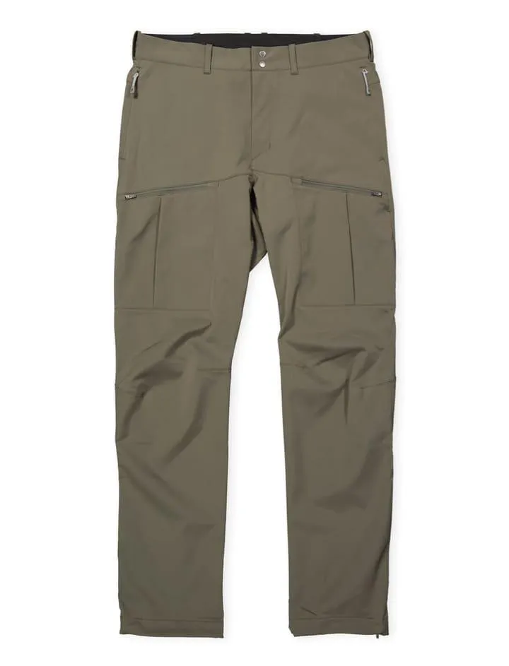 Åsnes Tinde Knickers Olive Grey
