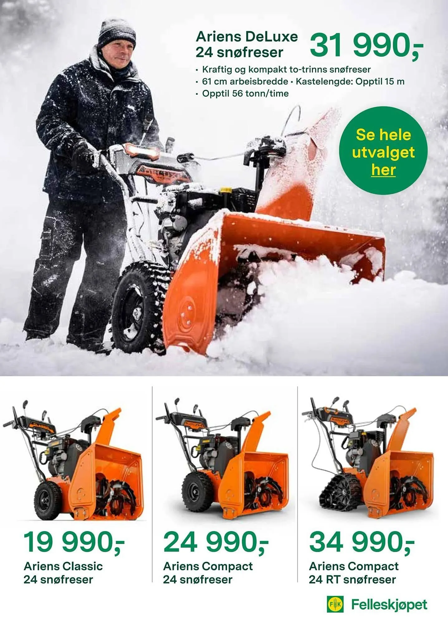 Felleskjøpet kundeavis fra 27. oktober til 9. november 2025 - kundeavisside 3