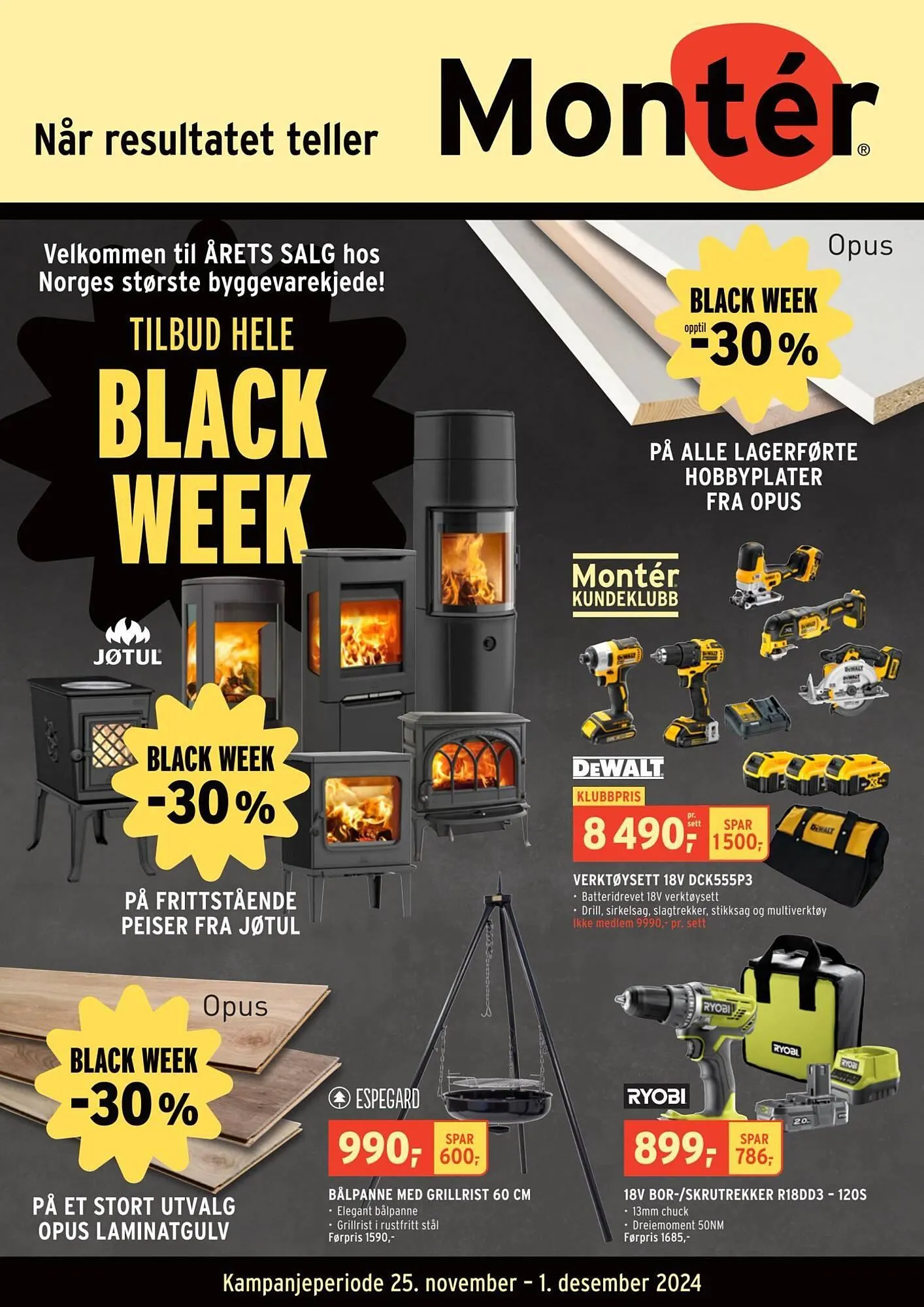 Montér Kundeavis - 1