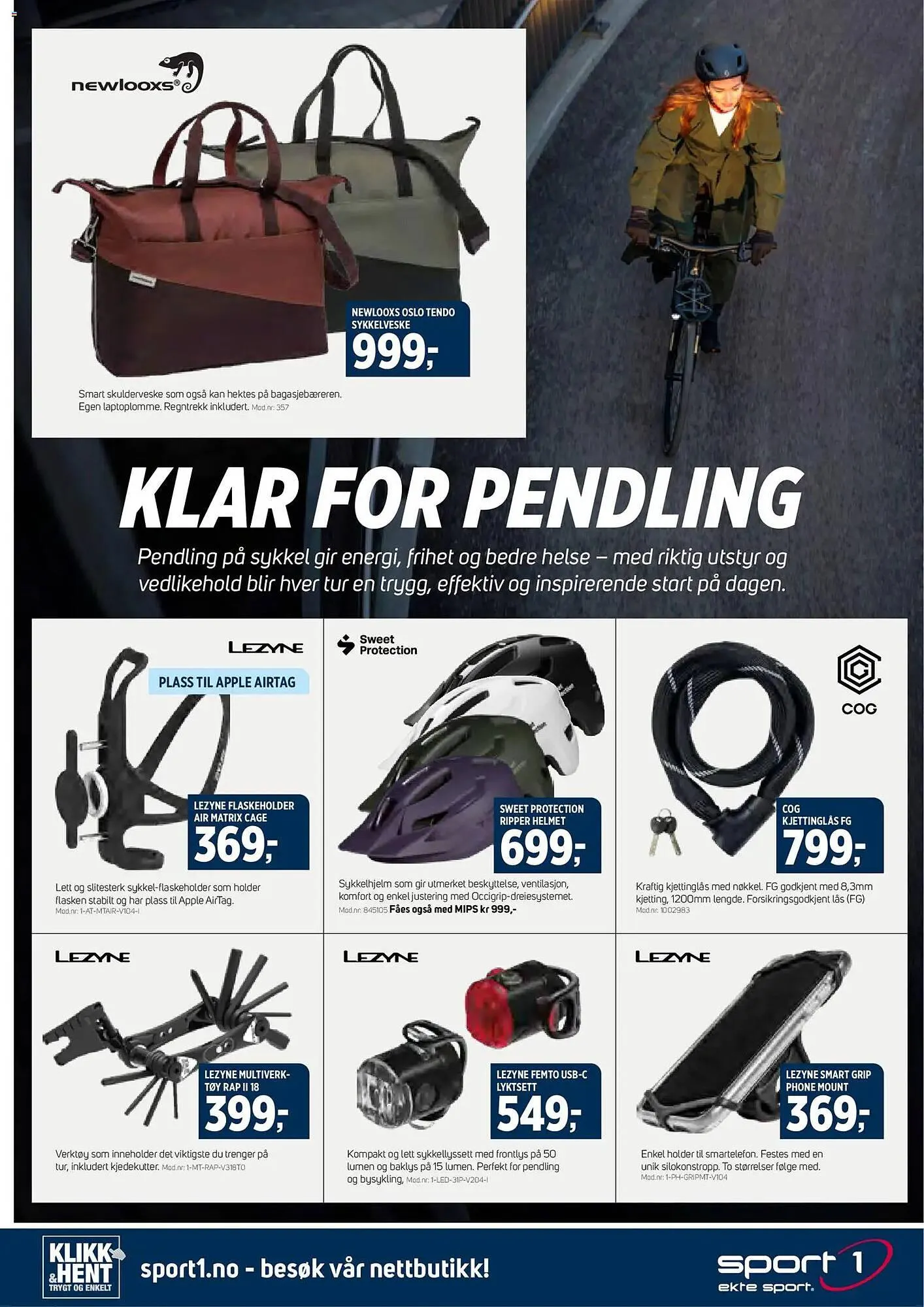 Sport 1 kundeavis fra 7. april til 19. april 2026 - kundeavisside 7