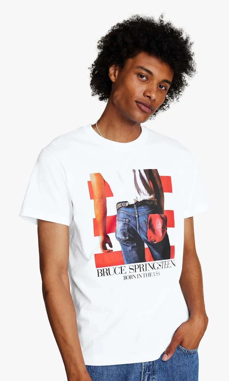 Bruce Springsteen Standard Fit T-Skjorte