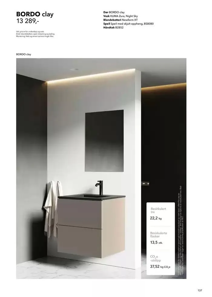 kvik kjøkken Lookbook. fra 5. mars til 19. mars 2025 - kundeavisside 137