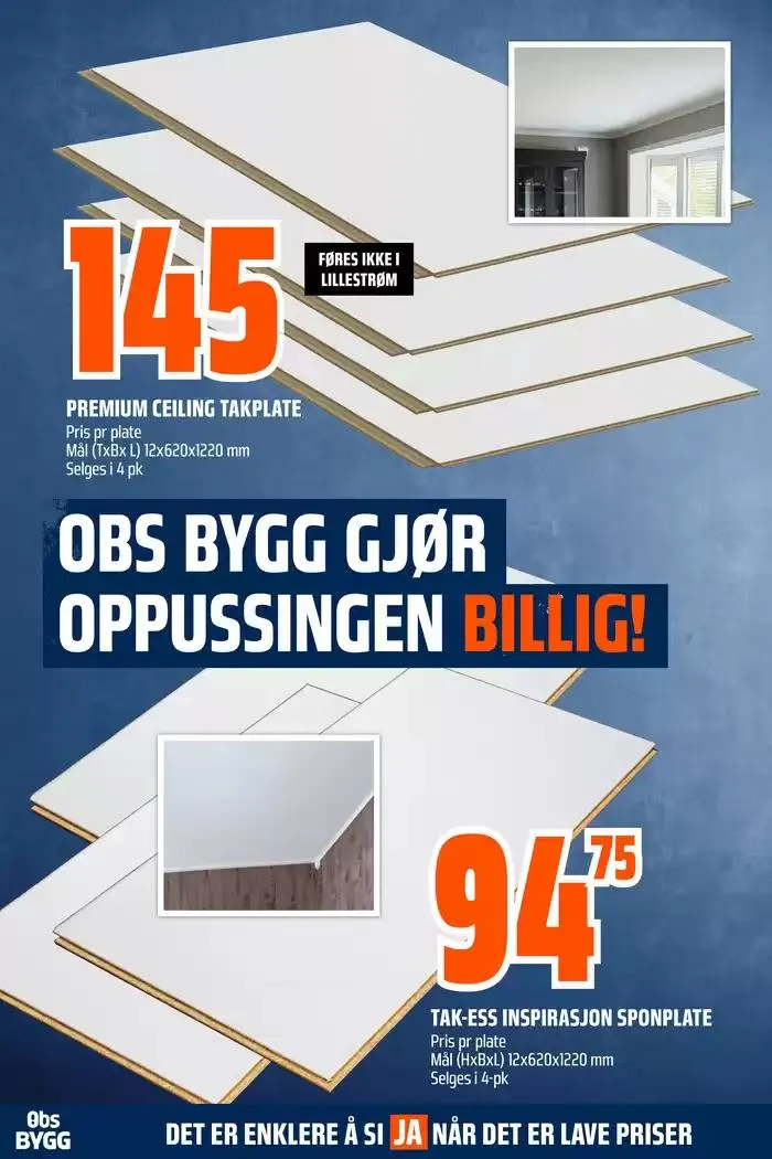 Spesialtilbud for deg fra 5. januar til 12. januar 2025 - kundeavisside 11