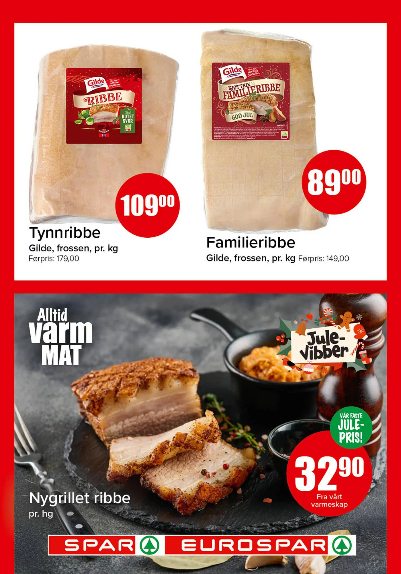 Eurospar kundeavis fra 8. desember til 14. desember 2025 - kundeavisside 7