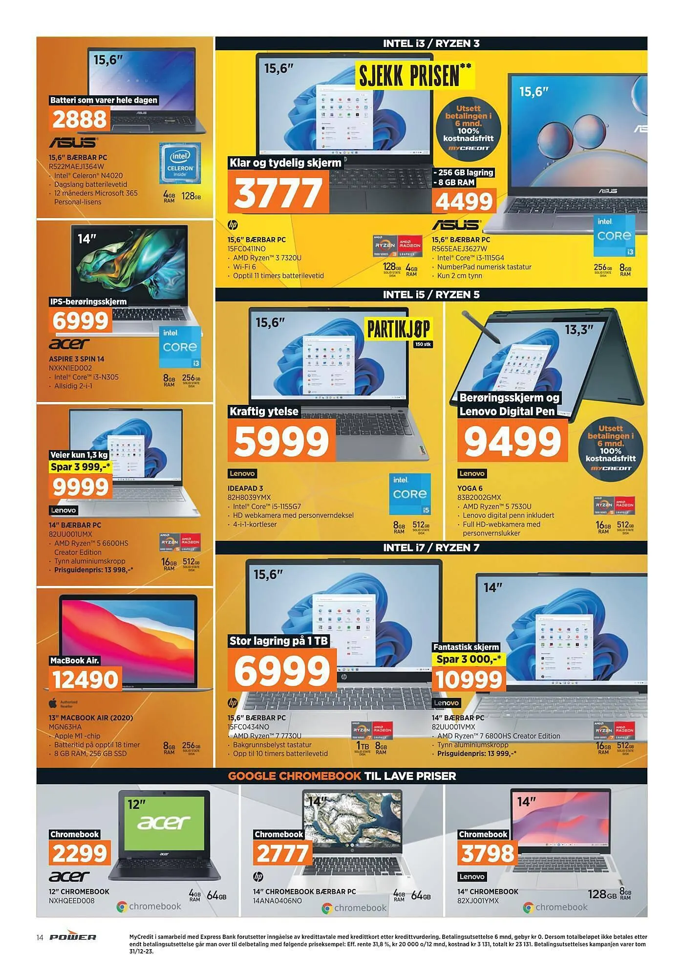 POWER Kundeavis fra 17. september til 24. september 2023 - kundeavisside 14