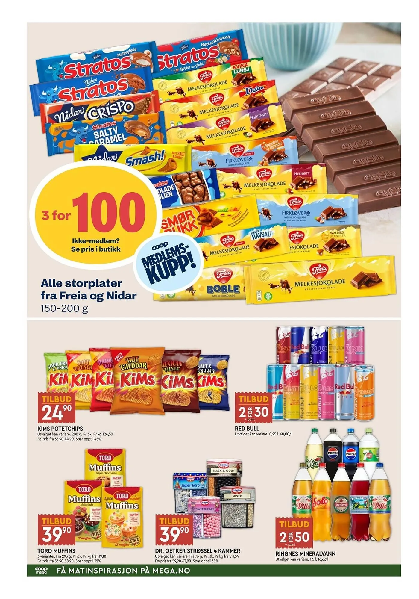 Coop Mega kundeavis fra 2. februar til 7. februar 2026 - kundeavisside 6