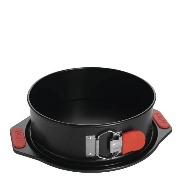 Bake It springform 20 cm svart/rød