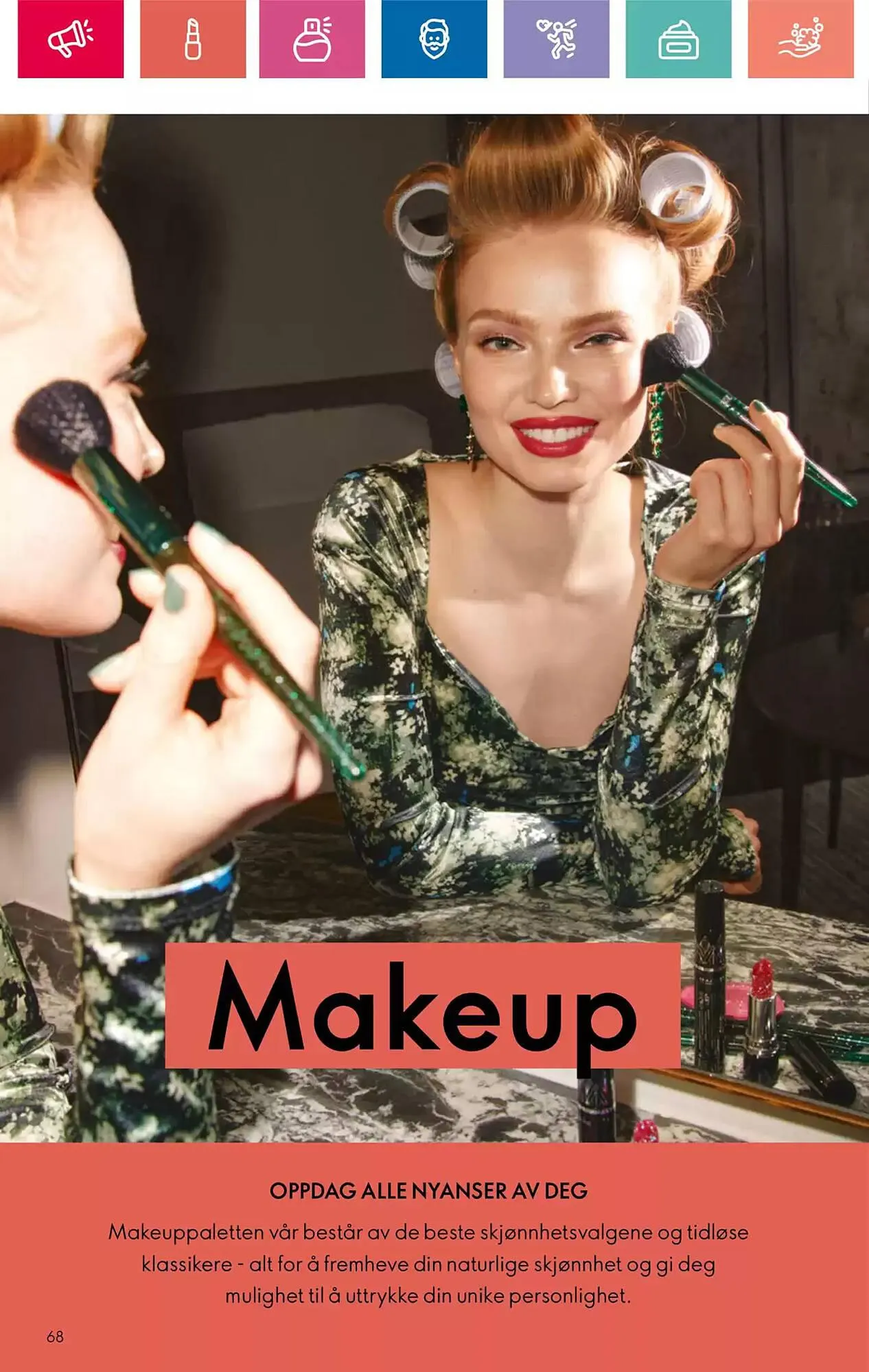 Oriflame Kundeavis fra 14. november til 4. desember 2024 - kundeavisside 68