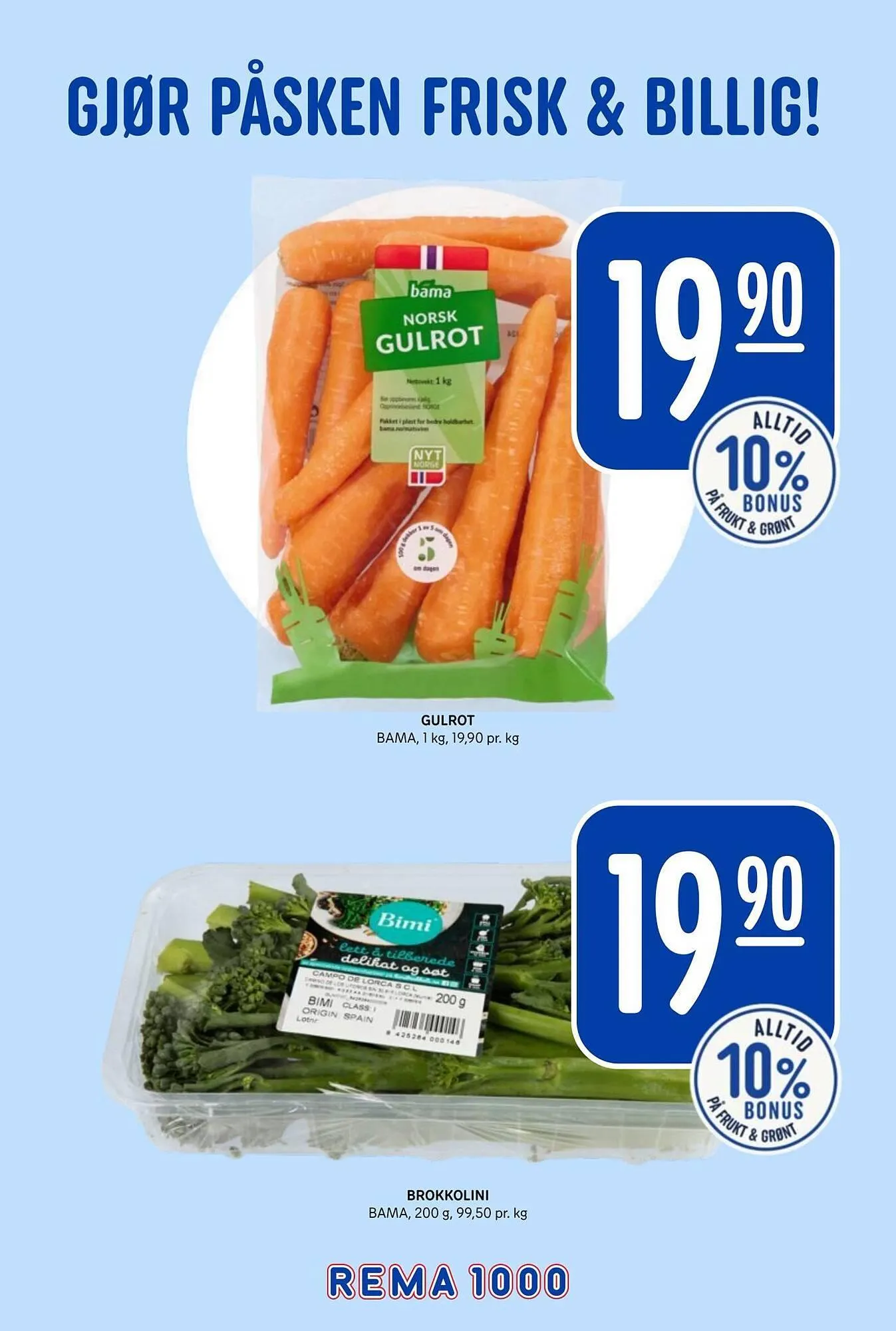 Rema 1000 kundeavis fra 16. mars til 22. mars 2026 - kundeavisside 8